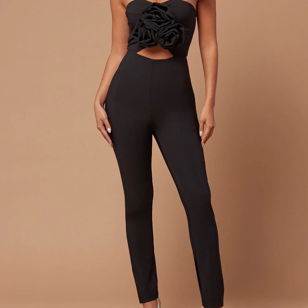 Darla Anne Rose Jumpsuit (xs)